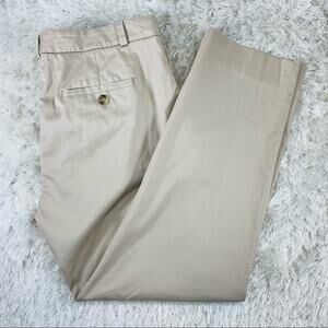 Banana Republic Avalon Pant Sz 8 Tan Taupe